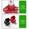 All-Copper Battery Storage Terminal Connector 200A Battery Power Terminal  Inverter Connection