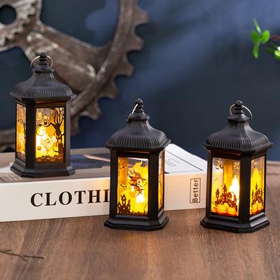 Halloween-Dekorationen für Kinder, tragbare Kürbislaterne, Halloween-Dekorationen, Anhänger, Laterne, Requisiten