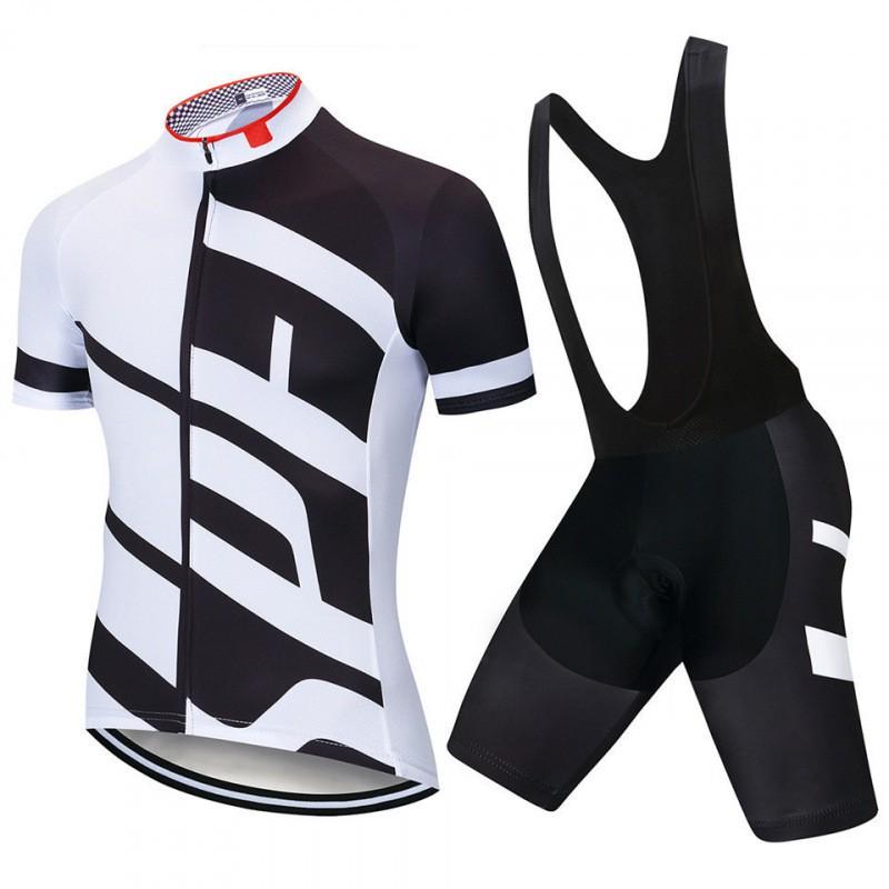 Mens Cycling Jersey Shorts Set Breathable Bike Apparel Road Mountain Biking