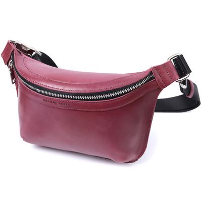 Trendy dámská kabelka z pravé kůže GRANDE PELLE Bag 22815 Pink