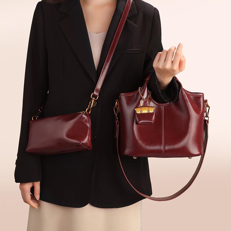 2025 New Red Bridal Wedding Bag Versatile High-End Handbag Mother Bag Single Shoulder Crossbody Bag