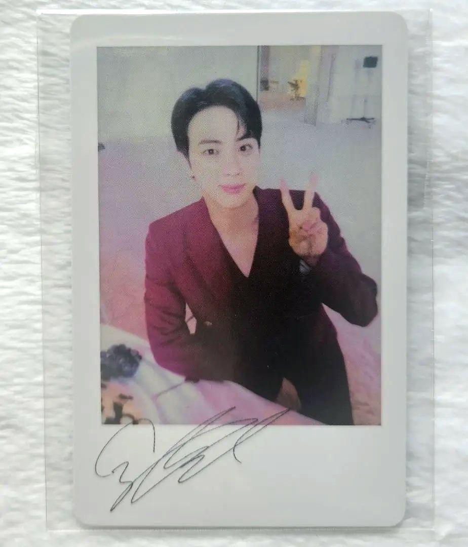 

[Б/У] BTS JIN DICON Бонусная торговая карточка Kakao Тип B