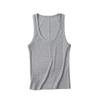 2024 European Women's Casual Fashion: French Style Versatile Ribbed Tank Top