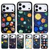 Solar System Planet Constellations Soft Phone Case for iPhone 17 Air 16e 15 14 13 Pro Max Back Cover for 12 11 Pro Coque