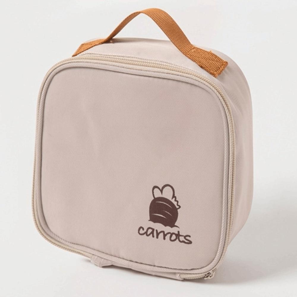 Thickened Design Insulated Lunch Bag Waterproof Material Thermal Storage Bag  Student Use