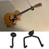 Horizontal Metal Guitar Wall Mount Hanger Stand For Acoustic Guitar Bass Violins Mandolins Slat Display Support Tools New