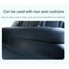 For Tesla Model 3 Highland Front Rear Door Sill Strip Guards Protective Mats Rear Underseat Cushion TPE Anti-dirty Pads