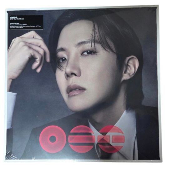 ARIRANG  BTS Пятый альбом (J-HOPE CREAM ВИНИЛ) J-HOPE CREAM VINYL