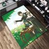 Black Butler Rug - Home carpet Office Decorative Carpet For Living Room Bedroom Door Mat Floor Rug Computer Chair Area Rug