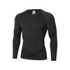 Men's T-shirt Men's Running Sports T-shirt Men's Fitness Top T-shirt Quick Drying Tight Training Gym Sports Running Shirt Jersey