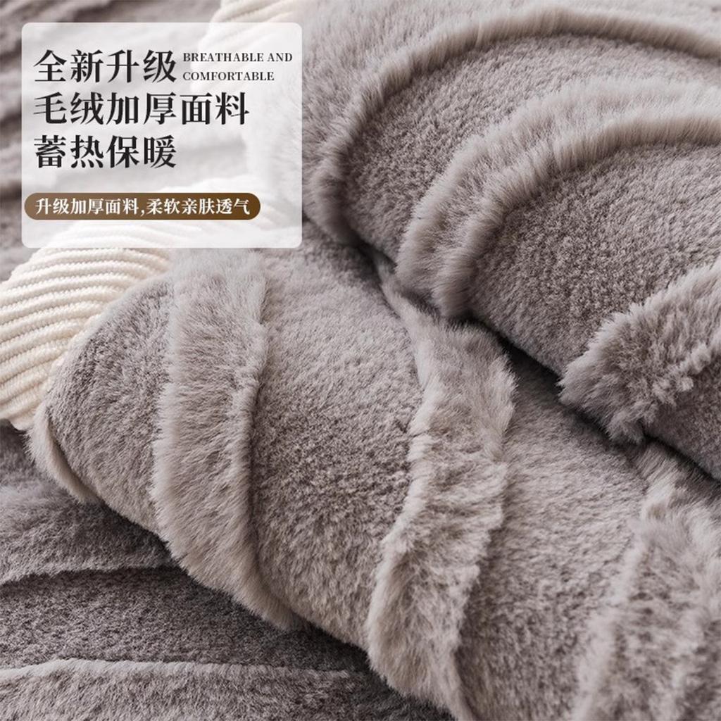 Winter Plush Sofa Cushion Non-Slip Sofa Seat Cushion Advanced Sense  New Sofa Cover Sofa Cover Cover Cloth Towel
