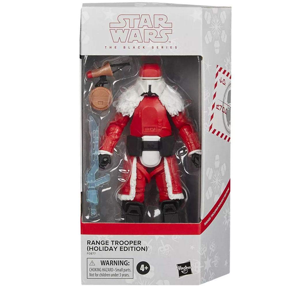 

Праздничный выпуск Range Trooper Star Wars The Black Series чёрный