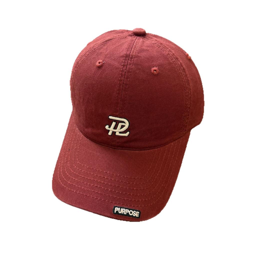 American New Letter Embroidery Soft Top Baseball Cap Children Spring and Summer Versatile Face Small Sunshade Cap Male Tide