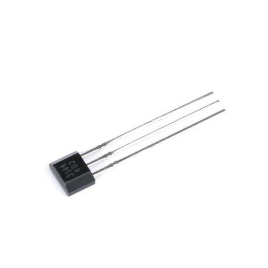 10 Stück 41F TO-92S 0H41 SH41 OH137 3144 3503 S14 TO-92 U18 Bipolarer Hall-Element-Sensor Motor Elektroauto Motor Hall-Sensor