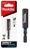 Impact Driver Magnetic Bit Hex Shank 13mm Groove Extension Bar Holder, 60mm, (6.35mm), (Japanese Specification) E-08785 Bit/Extension [Used]