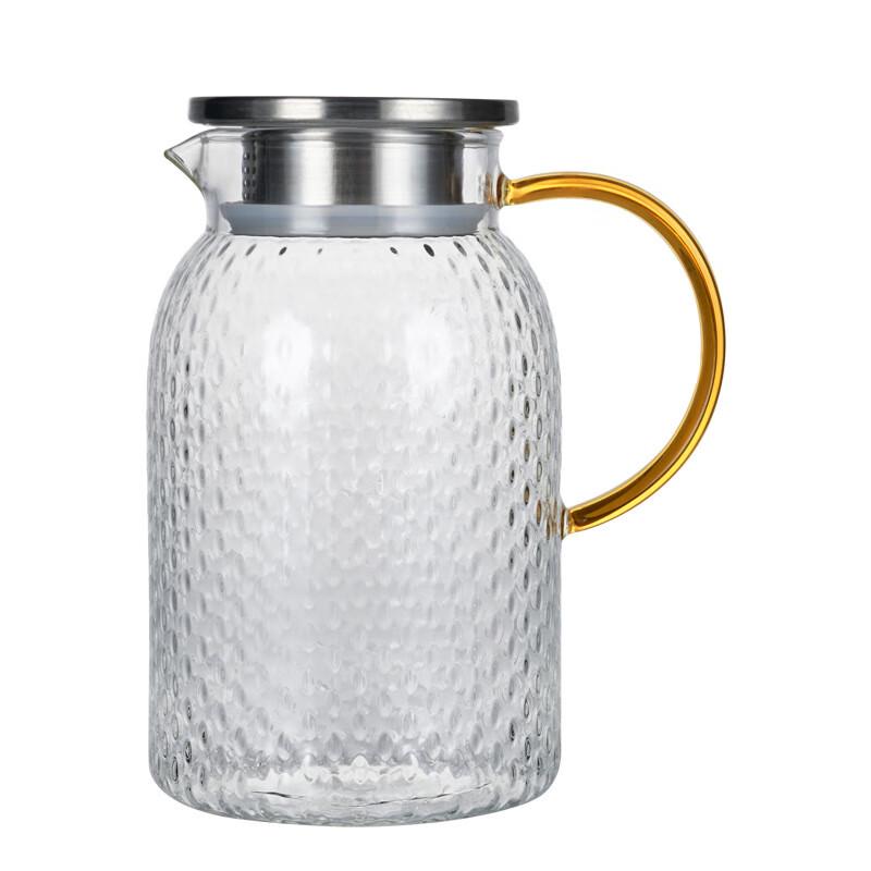 Glass Heat-Resistant Teapot and Cold Water Pitcher