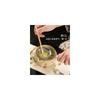 Sonrasi Matcha Tea Set 8 Pieces Cherry Blossom Design Includes Bowl Whisk Scoop Sifter Gift Box for Beginners
