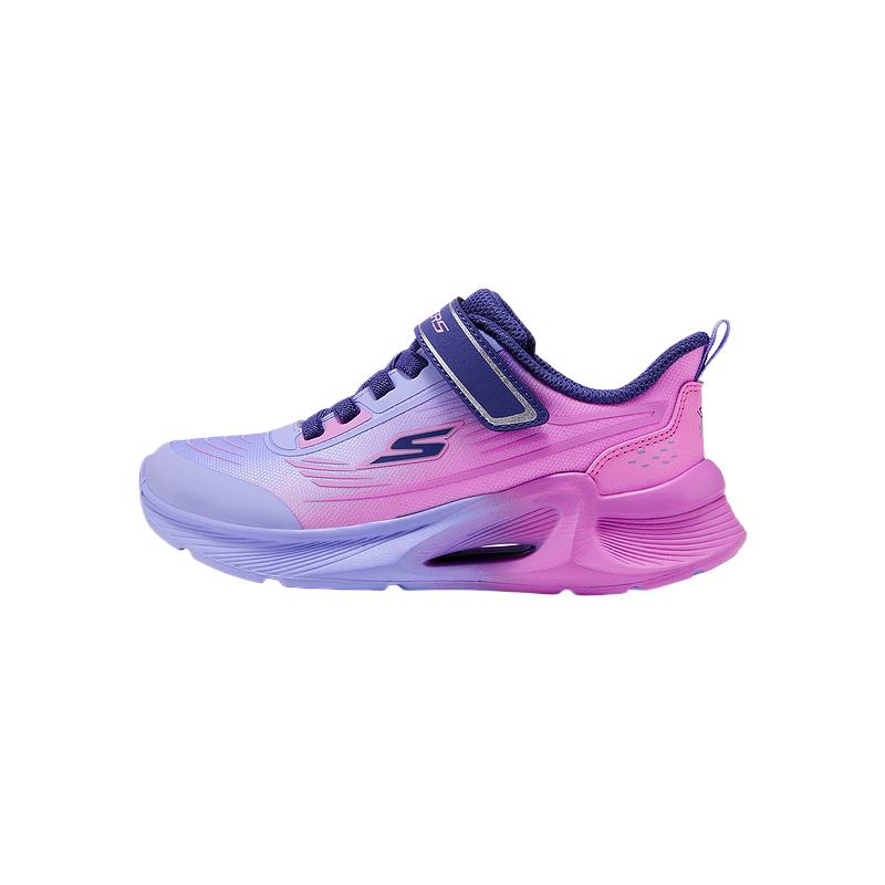 Skechers Girls Comfortable Versatile Fashionable Kids Running Shoes Kids sneaker Purple 303892L-PWMT 27.5