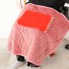 USB Electric Heated Throw Blanket with Hand Warmer Pocket Portable Safe Warming Up For Family Use Indoor Outdoor