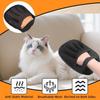 Pet Hair Remover Glove, Fur Magnetic Glove, Reusable Glove Pet Hair Removal Antistatic for Sofas Clothes Cleaning Removal (Pack of 2)
