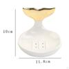 Ceramic Soap Dish, Dish for Kitchen Sink