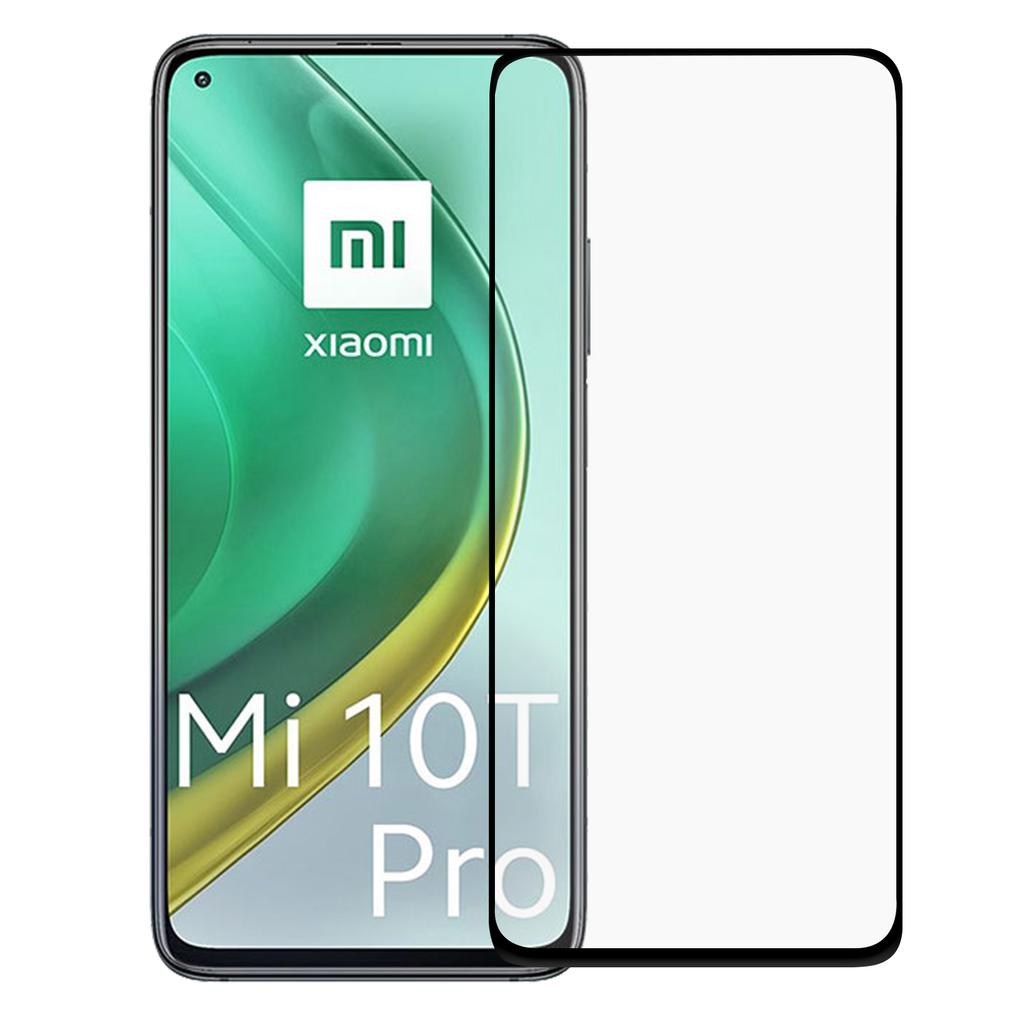 Full Glue Full Size Tempered Glass Screen Protector for Xiaomi Mi 10T Pro 5G