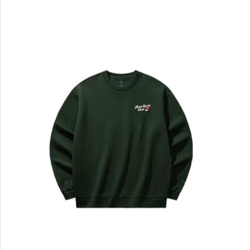 ANTA Men's Round Neck Pullover Sweatshirt