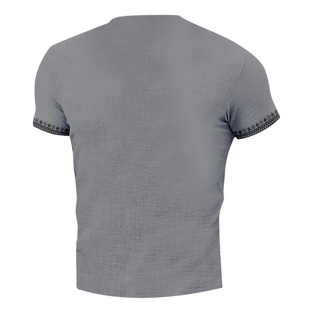 Men's Shirt Floral Graphic Prints Stand Collar Outdoor Street Short Sleeve Print Clothing Apparel Fashion Streetwear Casual