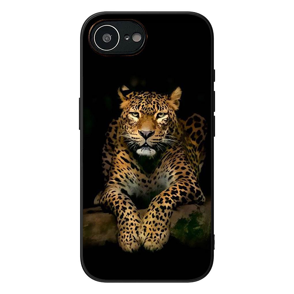 Leopard Animal Casing Phone Cover for Xiaomi Poco C75 C65 C71 C85 X7 X6 X5 M6 M7 F7 F8 Ultra F6 Pro Soft Case