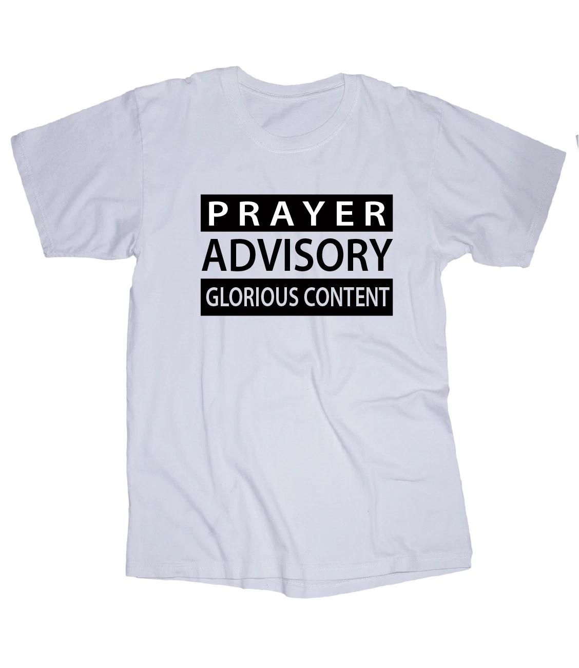 Prayer Jesus Religious Christain White T-shirt 3XL