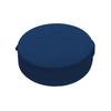 Round Shape Pill Organizer Silicone Supplement Organizer  Vitamin Cod Liver Oil Storage