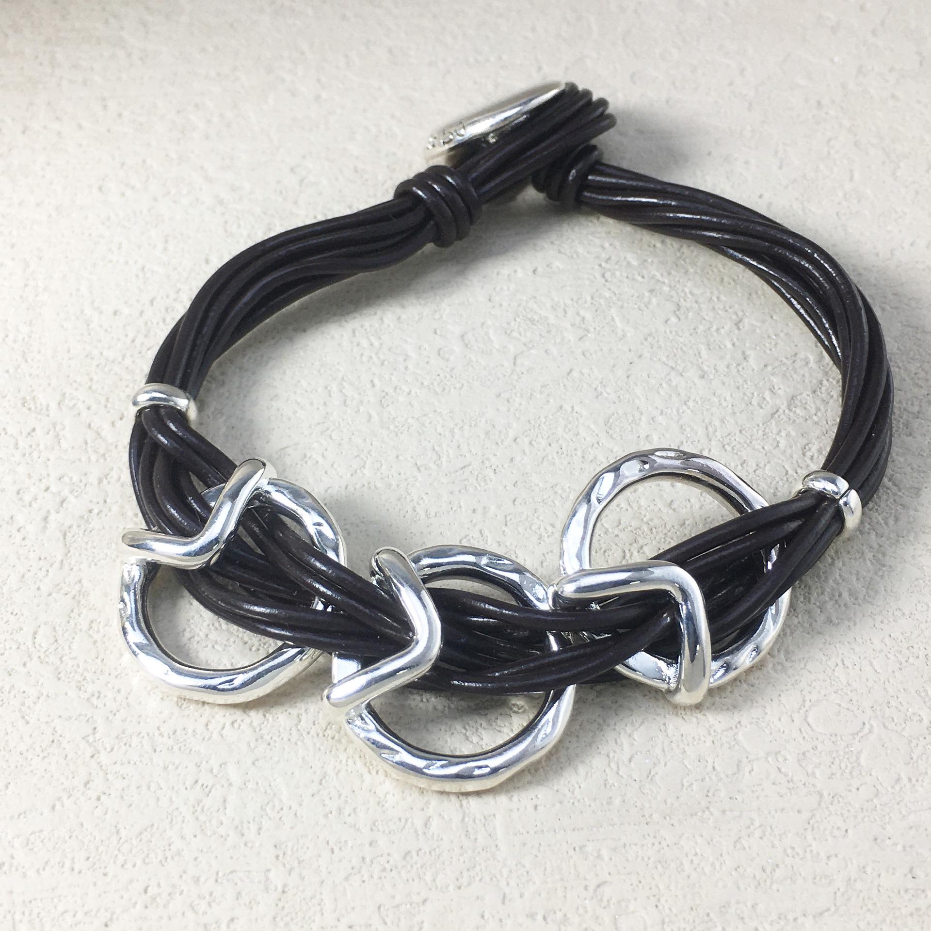 Exquisite 2024 UNOde50 Rope Bracelet for Women: Best Seller in Spain
