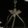 Angel Theme Sturdy Keyring Cloth Metal Blend Decorative Charm For Keys Backpacks Gift Giving