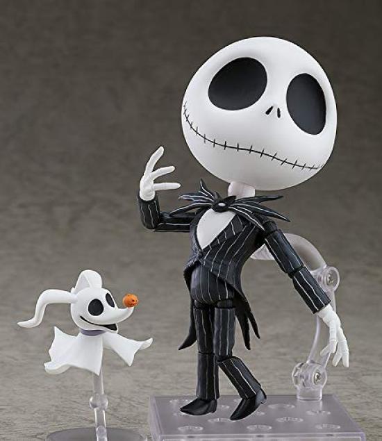 Nendoroid The Nightmare Before Christmas Jack Skellington ABS PVC painted action figure non-scale &