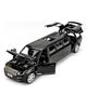 1/32 Scale Land Range Rover Lengthen Diecast Car Model Toy, Pull Back Toy Vehicle with Sound and Light for Kids Toddler Boys Girls Gift Collection