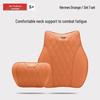 Headrest Lumbar Support & Neck Protection Pillow for Geely Models: Xingyue L, Boyue, Binyue, Yuanjing X3 X6, Haoyue, ICON, and Emgrand S