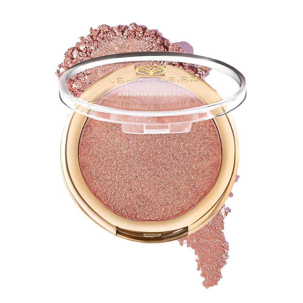 

YOUNG VISION Запеченная пудра, поляризационный хайлайтер, хайлайтер, финишная пудра, контуринг, объемные тени для носа