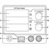 Rosfix VoltEdge RAVED-3205 – Labor-DC-Netzteil | 0-32V | 0-5A | USB QC 18W | Kompakt | Digitalanzeige | CV/CC