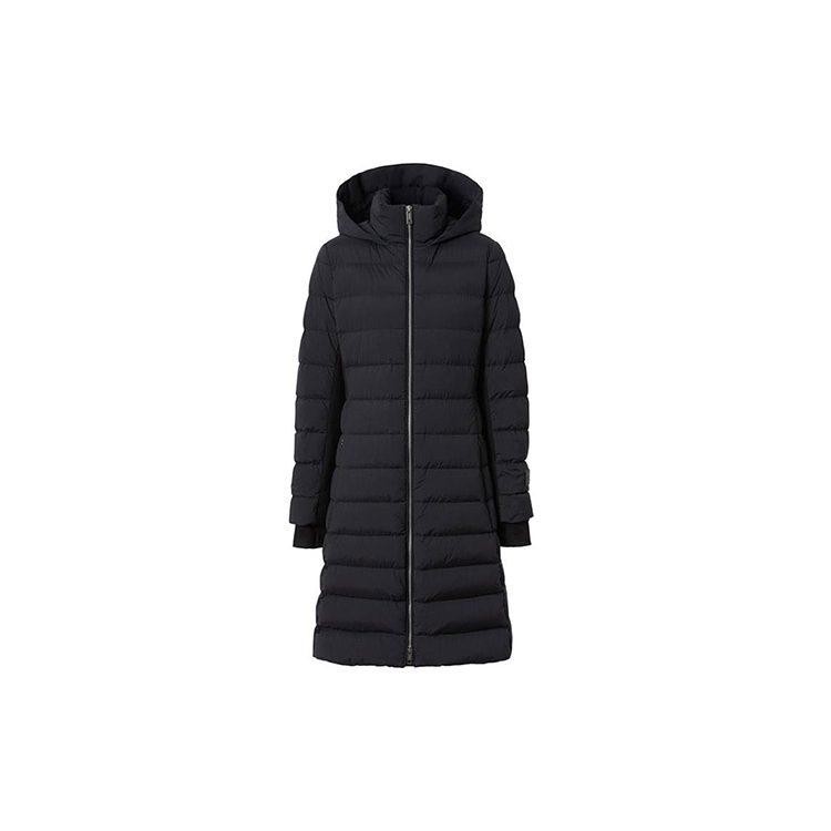 Burberry FW19 Down Jacket Women's Black 80185571