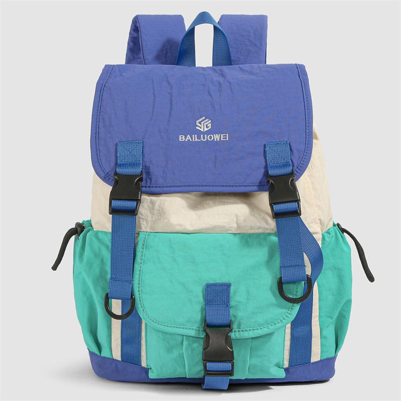 Outdoor Sports Waterproof Lightweight Large Capacity Backpack Travel Mountaineering Bag Student Computer Backpack