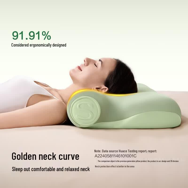 SKG P3-3 Memory Foam Neck Support Pillow CN plug (adapter included)