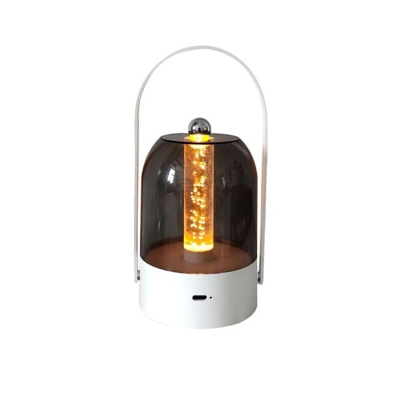 Portable Camping Lantern, Type‑C Rechargeable Dimmable LED Night Light, Indoor & Outdoor Atmosphere Lamp for Camping, Bedroom Home Decor