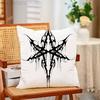 BBring Me The Horizon Pillow Case Plush Pillow Cases Home Decoration Pillow Cover for Sofa Bed Chair Living Room