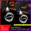 LUBTW1 2PCS For Alfa Romeo LOGO LED Car Door Welcome Light Projector Logo For Alfa159 Mito Stelvio Brera Spider Giulietta Giulia Romeo