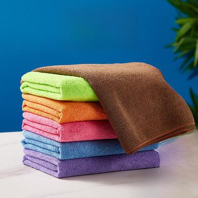 Multi-functional Microfiber Cleaning Towel for Kitchen, Car, and Household Use