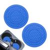 Car Drink Coaster, Car Cup Holder - Non Slip Drink Holder for Cars, Colored