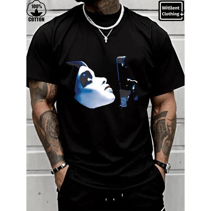 Cotton Dead Presidents Movie T-Shirt HOT ITEM S разноцветный