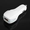 12 24V Portable 3.0 USB Fast Car Charger for Phone Camera Tablet Practical Auto AccessoryWhite