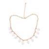 Bohemian simple special-shaped imitation pearl light luxury temperament high-end design necklace, niche versatile model