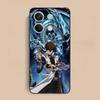 Yugioh Seto Kaiba Phone Case for Xiaomi Redmi Note 14 13 12 11 S Pro Plus 4G 5G Soft TPU Shockproof Cover